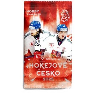 Hokejové karty SportZoo Hokejové Česko 2025 - Hobby Balíček