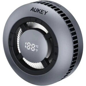 AUKEY LC-G10 MagFusion GameFrost Qi2/MagSafe nabíjačka s chladením sivá