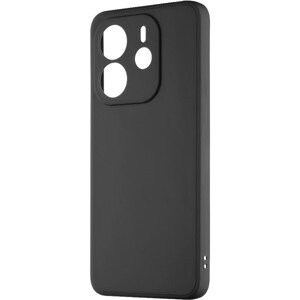 OBAL:ME Matte TPU Kryt pre Xiaomi Redmi Note 14 4G Black