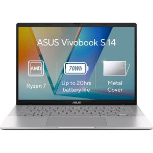 ASUS VivoBook S14 (M3407HA-LY014W) strieborný