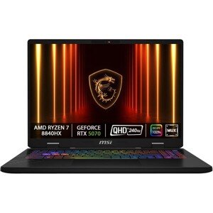 MSI Crosshair A16 HX (9S7-15PL21-021) sivý