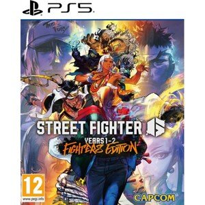 Street Fighter 6 Years 1-2 Fighters Edition (PS5)