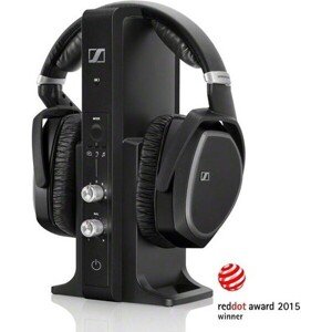 Sennheiser RS ??195 bezdrôtové slúchadlá čierna