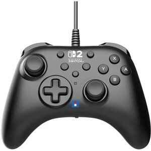 HORI HORIPAD Turbo herný ovládač čierny (Switch)