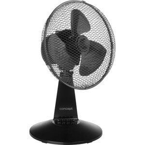 Concept VS5041 Stolný ventilátor čierny