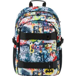 Školský batoh BAAGL Skate Batman Komiks