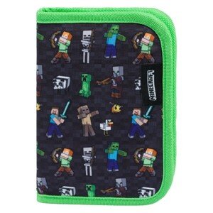 Školský peračník BAAGL jednoposchodový Minecraft