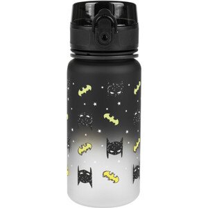 Tritánová fľaša na pitie BAAGL Gradient Batman Mask 350 ml
