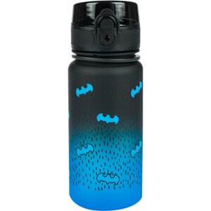 Tritánová fľaša na pitie BAAGL Gradient Batman Blue 350 ml