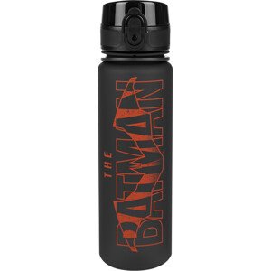 Tritánová fľaša na pitie BAAGL Batman Red 500 ml