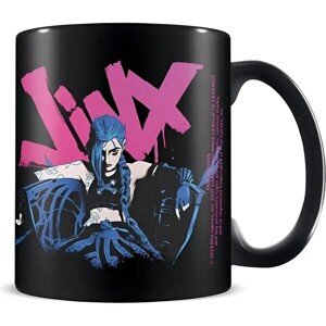 Hrnček Arcane - Jinx (čierny) 300 ml