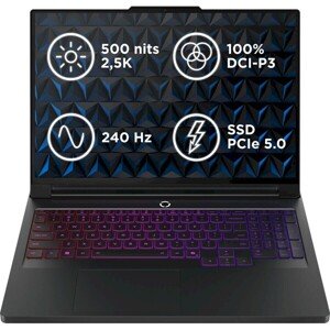 Lenovo Legion Pro 7 16IAX10H (83F50096CK) čierny - 3 roky Premium Care