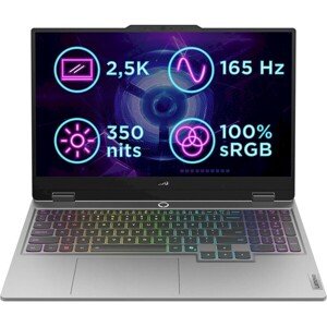 Lenovo LOQ 15IRX10 (83JE0098CK) sivý - záruka na 3 roky po registrácii