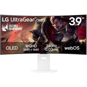 LG UltraGear webOS 39GX90SA-W herný monitor 39"