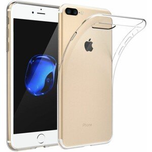 Smarty ultratenké TPU puzdro 0,3mm Apple iPhone 7/8 Plus číre