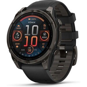 Garmin fenix 8 AMOLED Sapphire 43 mm tmavosivé