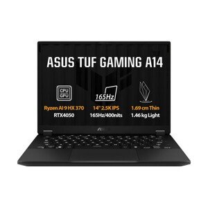 ASUS TUF Gaming A14 (FA401WU-RG048X) sivý