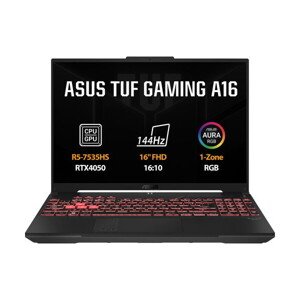ASUS TUF Gaming A16 FA607NU-RL061) sivý