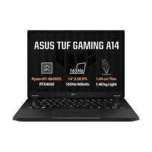 ASUS TUF Gaming A14 (FA401UU-RG025) sivý