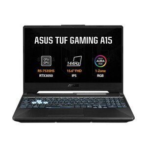 ASUS TUF Gaming A15 (FA506NC-HN038) čierny