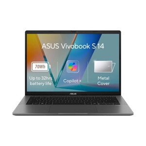 ASUS Vivobook S14 S3407QA-KP014W sivý