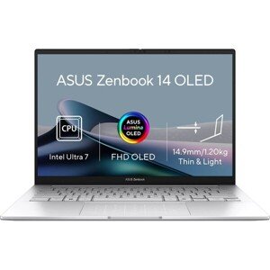 ASUS ZenBook 14 (UX3405CA-OLED237W) strieborný