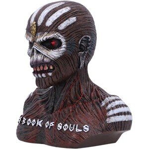 Busta s úložným priestorom Nemesis Now Iron Maiden - Book of Souls 11 cm