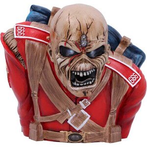 Busta s úložným priestorom Nemesis Now Iron Maiden - The Trooper 12 cm