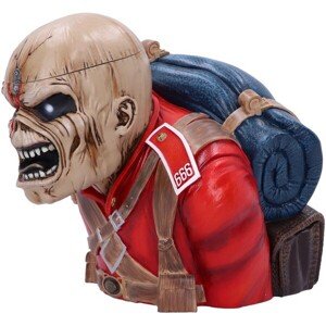 Busta s úložným priestorom Nemesis Now Iron Maiden - The Trooper 27 cm
