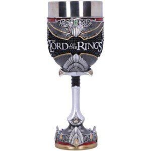 Pohár Nemesis Now Lord of the Rings - Aragorn 19,5 cm