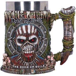 Korbel Nemesis Now Iron Maiden - Book of Souls 18 cm