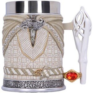 Korbel Nemesis Now Lord of the Rings - Gandalf the White 15 cm