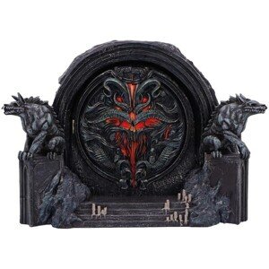 Dekoratívny box Nemesis Now Diablo IV - Hells Gate 16 cm