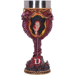 Pohár Nemesis Now Diablo IV - Mephisto 19,5 cm
