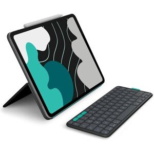 Logitech Flip Folio pre iPad Pro (M4) a Air 11" (M2, M3) US grafitové