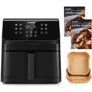 Cosori P651 PREMIUM II Chef edition 6,2l teplovzdušná fritéza