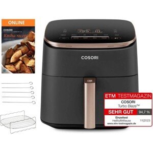 Cosori TurboBlaze Pre teplovzdušná fritéza 6.2l - čierna