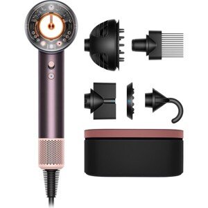 Dyson Supersonic Nural HD16 sušič vlasov, 1600 W, difuzér, 4 teploty, 3 rýchlosti, Jasper/Plum