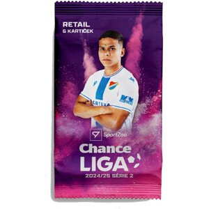 Futbalové karty SportZoo Chance Liga 2024/2025 2. séria Retail Balíček