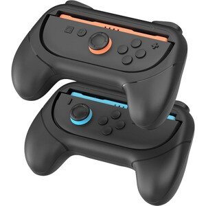 iPega SW2055H Grip pre JoyCon ovládače Nintendo Switch 2 čierna
