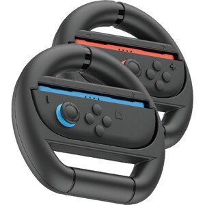 iPega SW2054 Racing Wheel volanty pre JoyCon ovládače Nintendo Switch 2 čierna