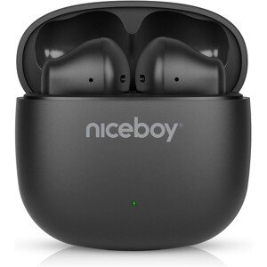 Niceboy Beans 4 POP onyx bezdrôtové slúchadlá čierna