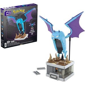 Mattel Mega Construx Pokémon pohyblivá figúrka - Mini Golbat