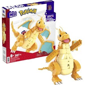 Mattel Mega Construx Pokémon pohyblivá figúrka - Dragonite