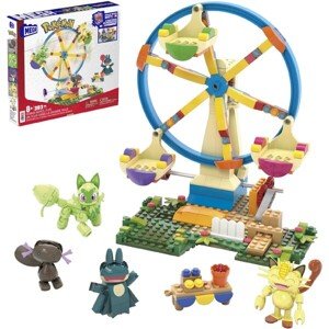 Mattel Mega Construx Pokémon pohyblivé zábavné ruské kolo