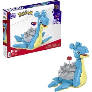 Mattel Mega Construx Pokémon pohyblivá figúrka - Lapras