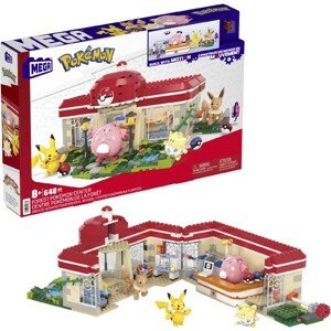 Mattel Mega Construx Pokémon pohyblivé lesné centrum Pokémonov