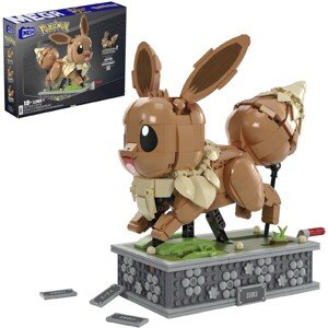 Mattel Mega Construx Pokémon pohyblivá figúrka - Eevee