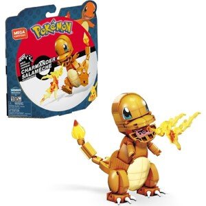 Mattel Mega Construx stavebnice Pokémon - Charmander