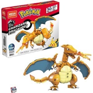 Mattel Mega Construx stavebnice Pokémon - Charizard